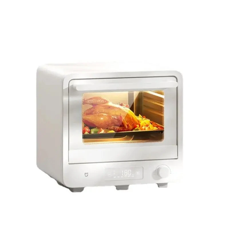 XIAOMI Mijia Smart Electric Oven 40L Intelligent PlD Temperature Control 6 Roasting Tubes Double Glass Door 220V (image for) XIAOMI Mijia Smart Electric Oven 40L Intelligent PlD Temperature Control 6 Roasting Tubes Double Glass Door 220V